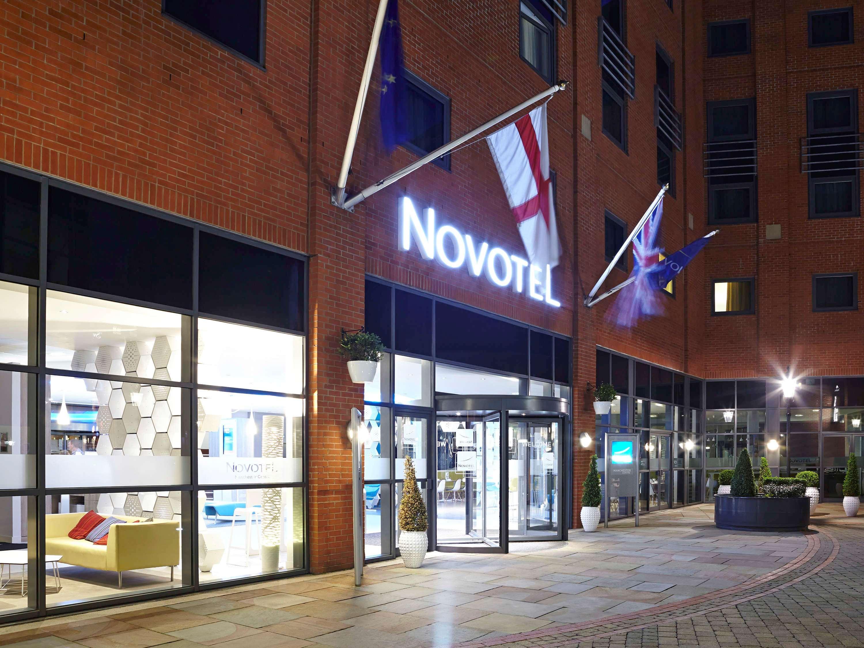 Novotel Manchester Centre Luaran gambar