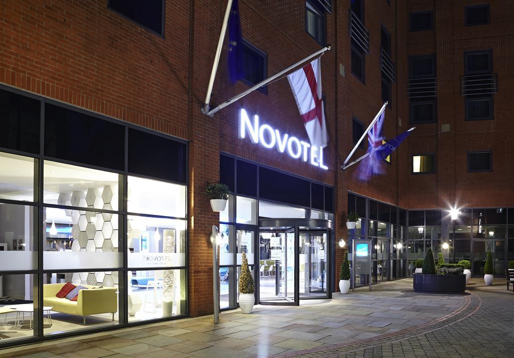 Novotel Manchester Centre Luaran gambar